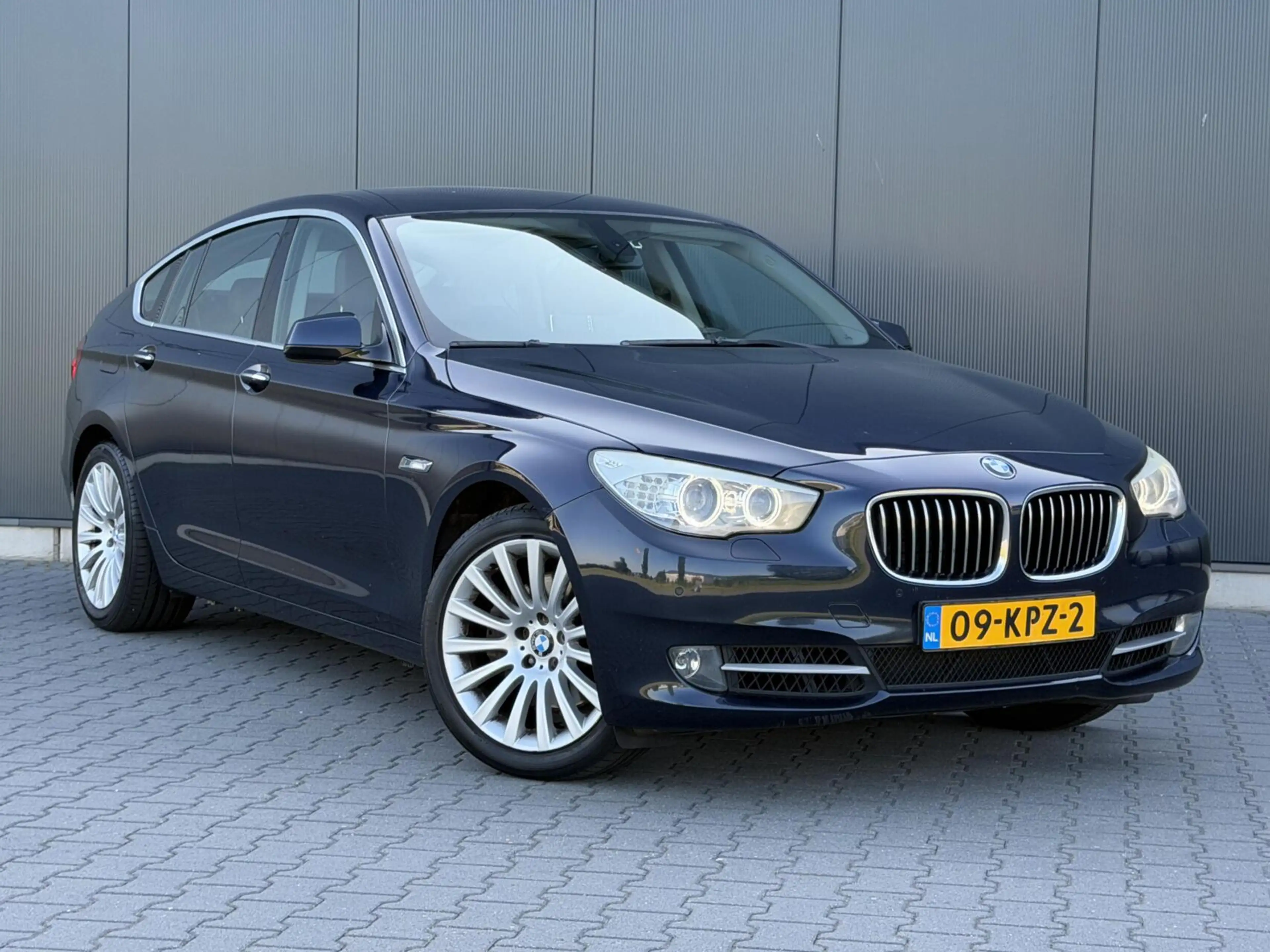 BMW 535 5-serie Gran Turismo 535I Executive Leder - Navi - — photo 2