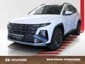 Hyundai TUCSON HEV TREND el. Heckkl. CarPlay Navi Kamera Blanc - thumbnail 1