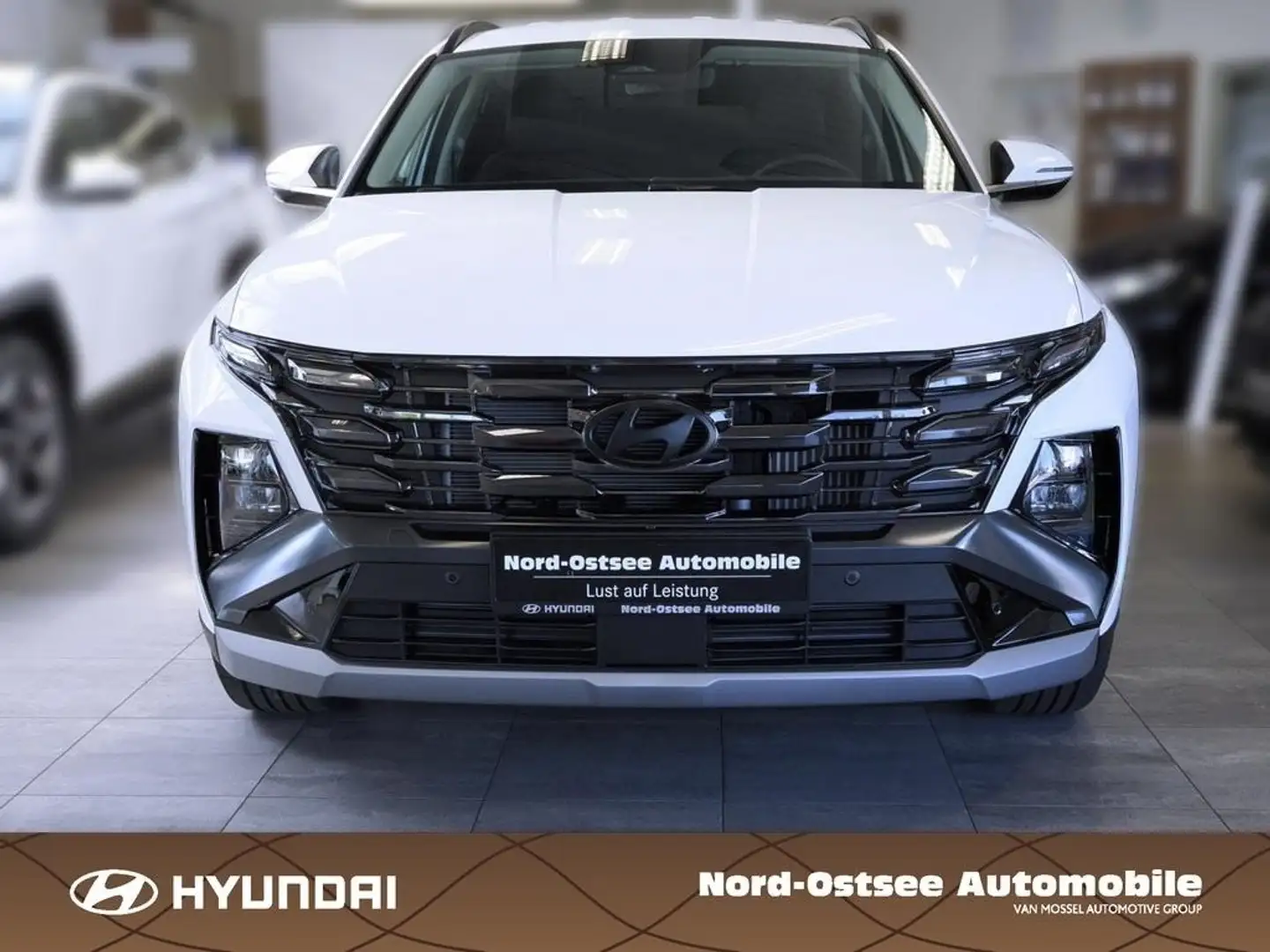 Hyundai TUCSON HEV TREND el. Heckkl. CarPlay Navi Kamera Blanc - 2