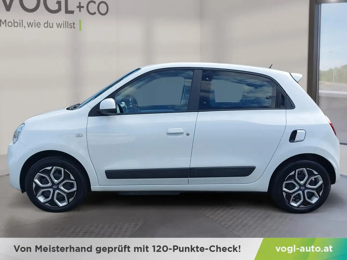 Renault Twingo ZEN Elektro R 80 21,4 KW Weiß - 2