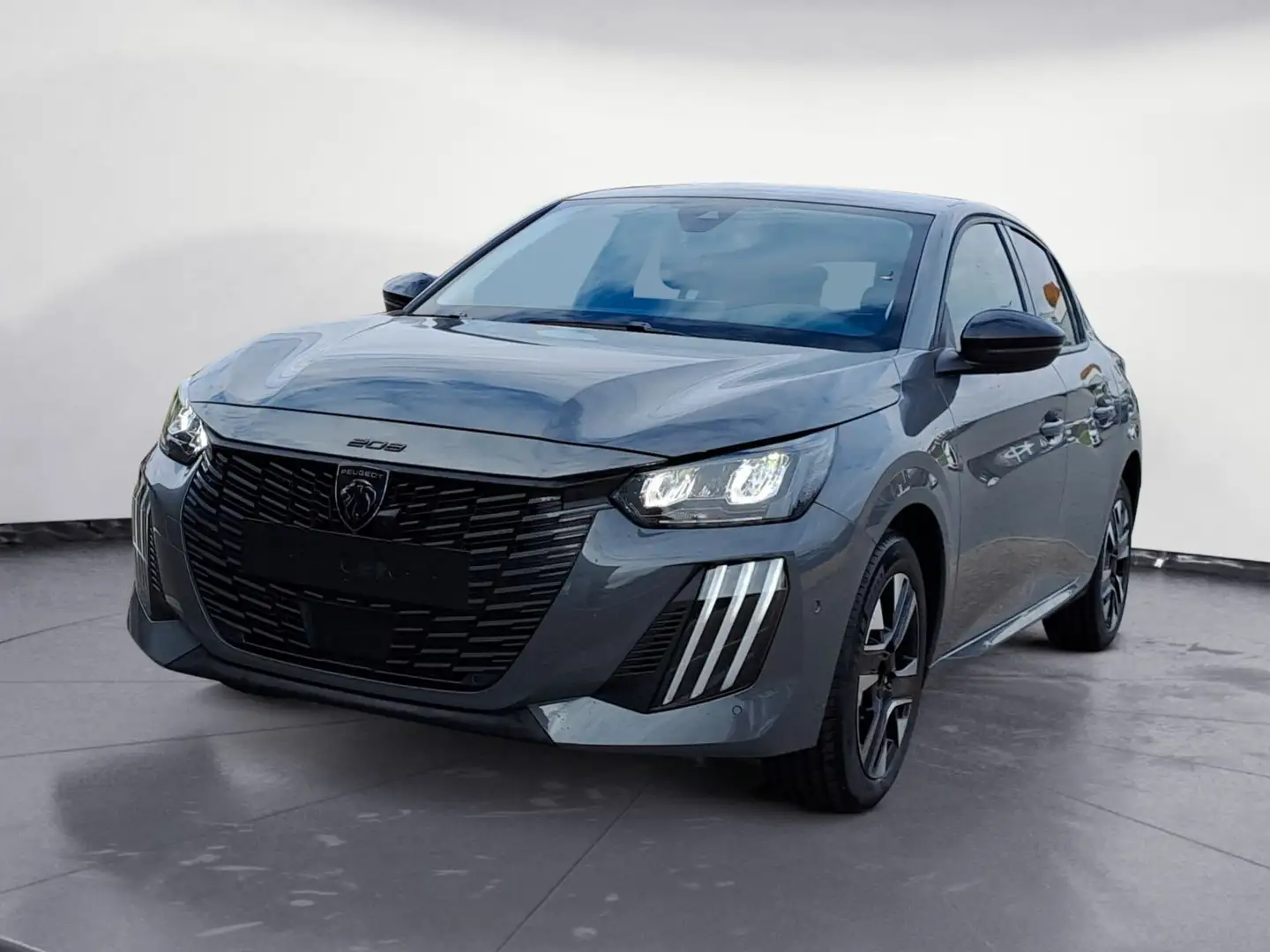 Peugeot 208 ALLURE HYBRID 100 e-DSC6 Sicht- & Navigation Argento - 2