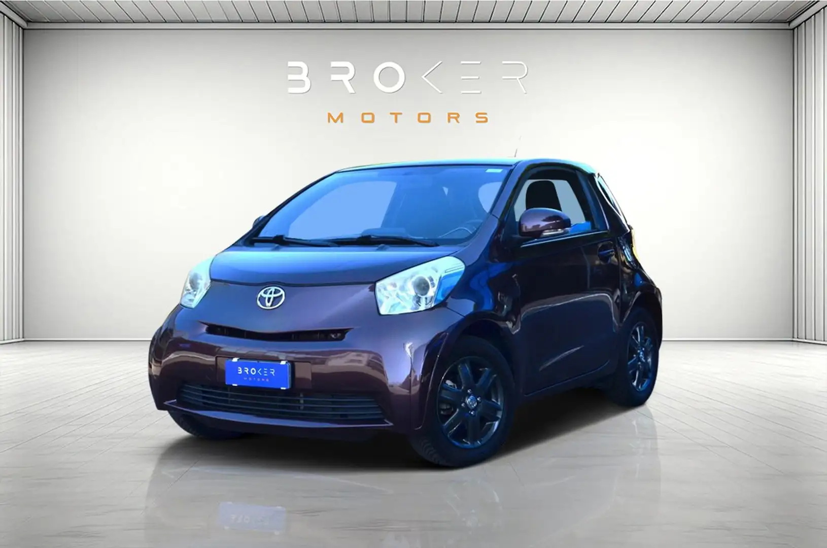 Toyota iQ 1.0 cvt Automatica Marrone - 1