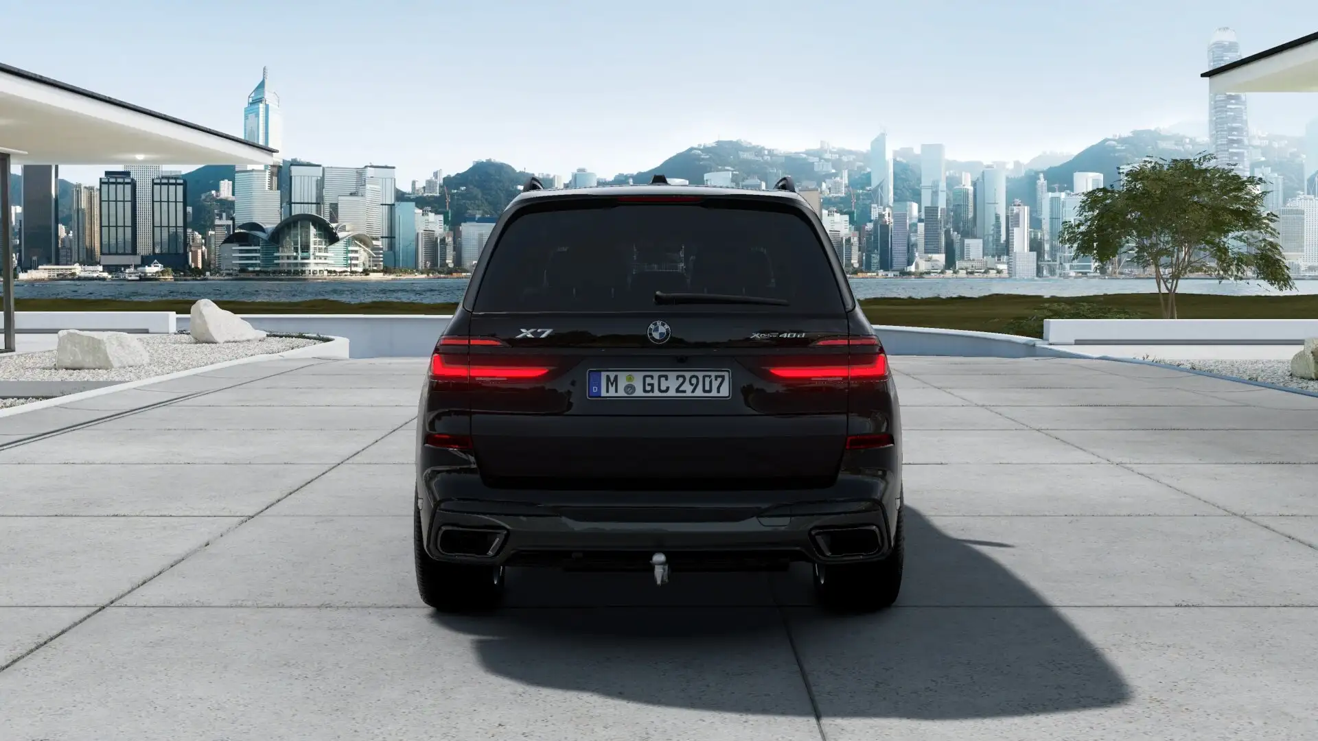 BMW X7 3.0 dAS xDrive40 MHEV Zwart - 2