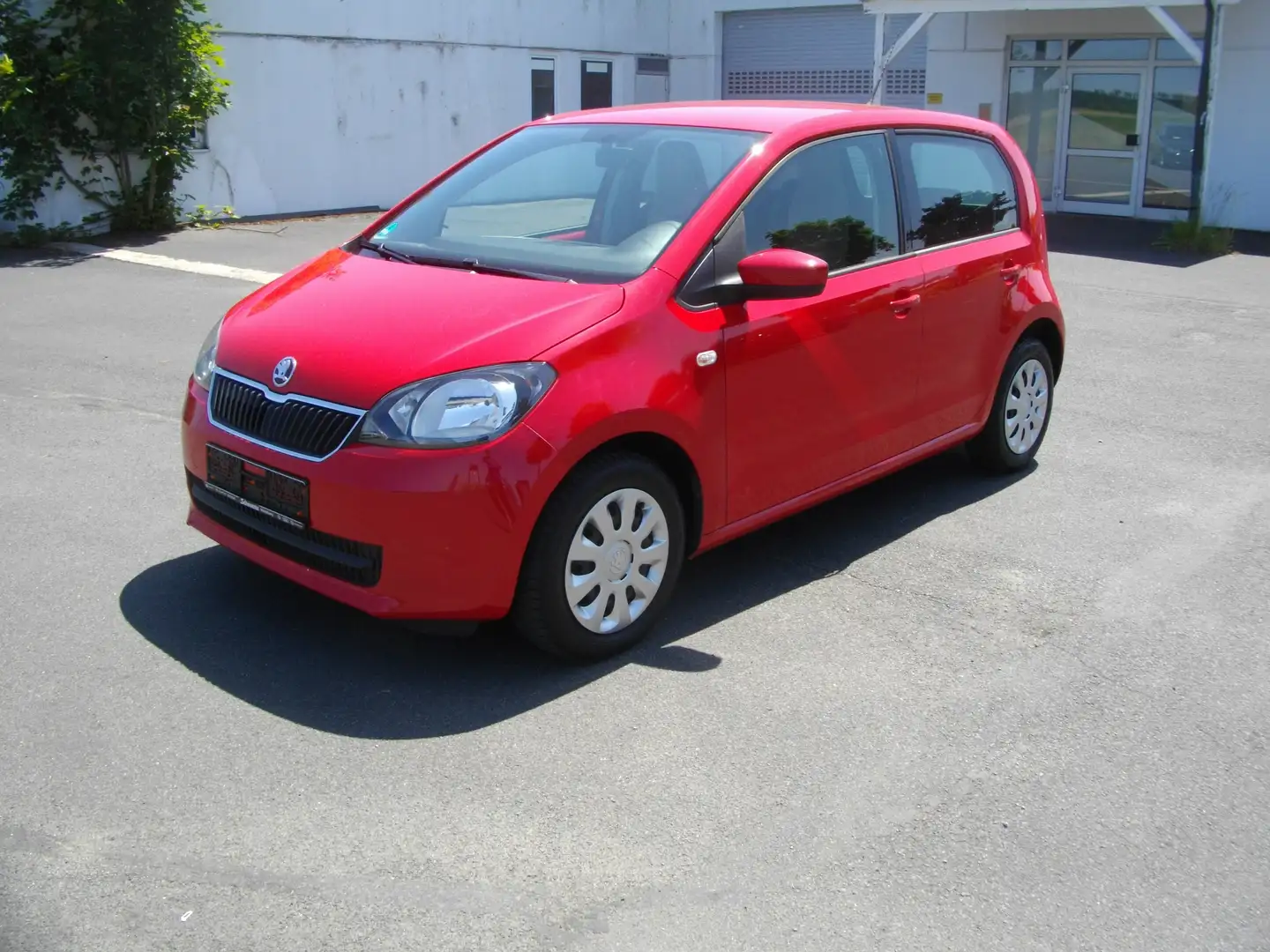 Skoda Citigo 1.0 MPI Ambition Rouge - 1