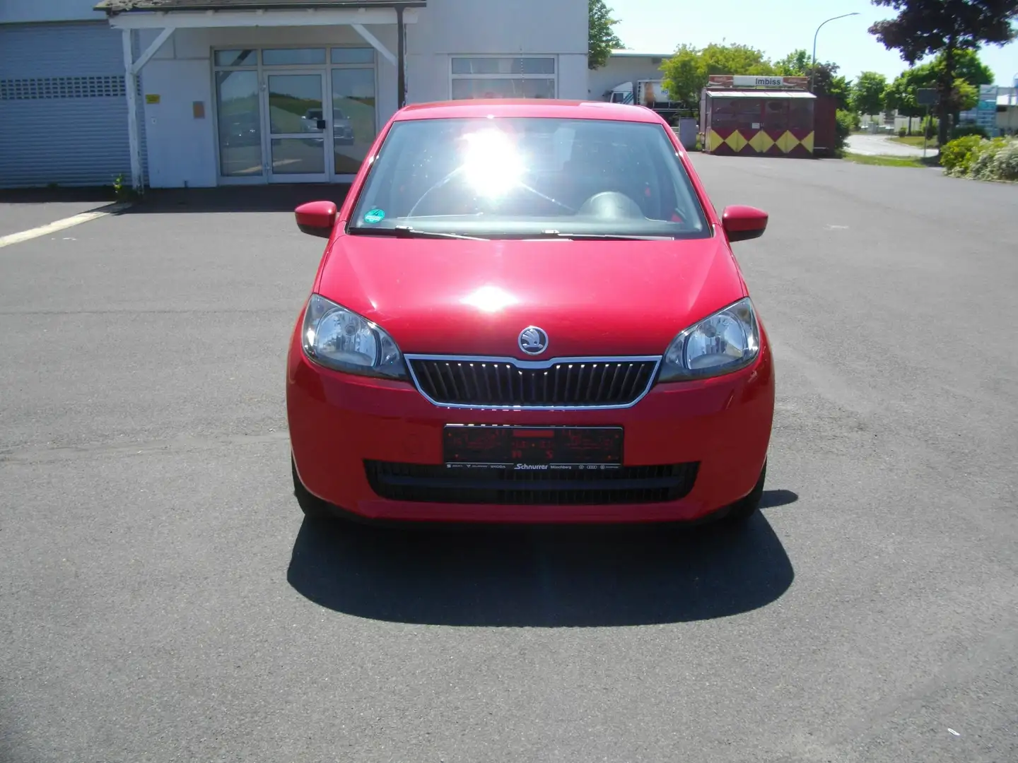 Skoda Citigo 1.0 MPI Ambition Rouge - 2