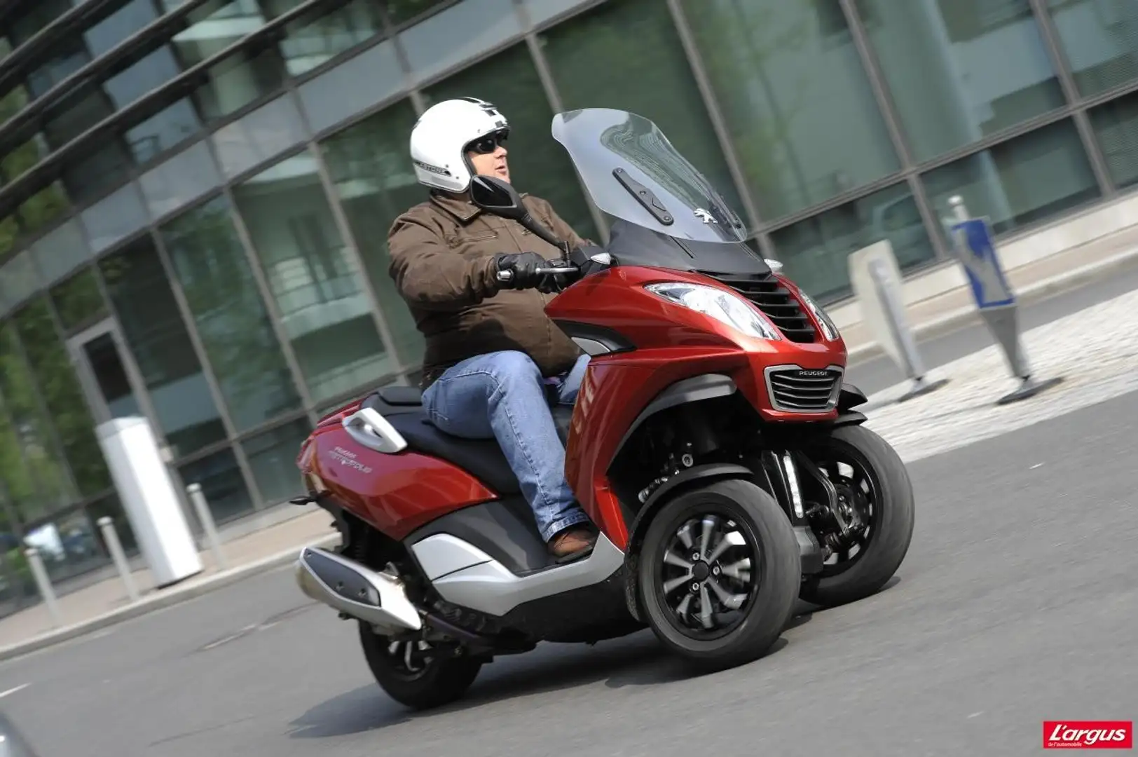 Peugeot Metropolis Rouge - 1