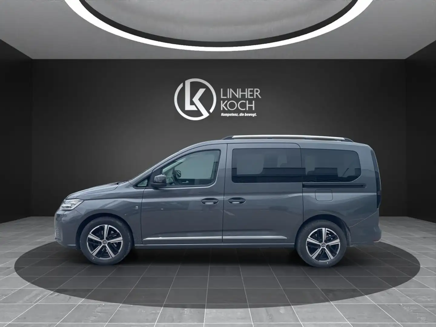 Volkswagen Caddy Style Maxi TDI 4MOTION ''AHK+2xSCHIEBTÜR+uvm'' Grau - 2
