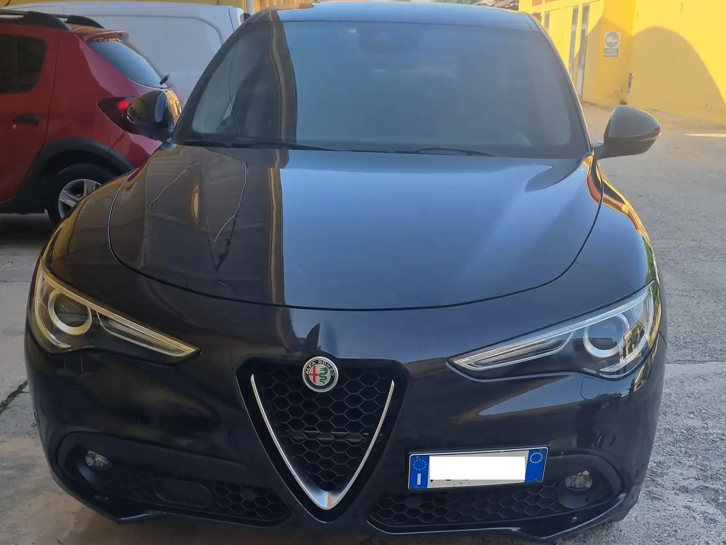 Alfa Romeo Stelvio Stelvio 2.2 t Business Q4 190cv auto my19 Nero - 2