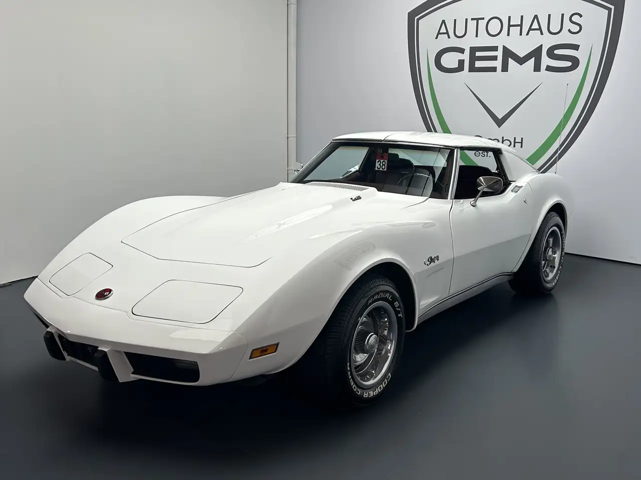 Corvette C3 Stingray H-Zulassung Klima Leder Targa-Dach, foto 1