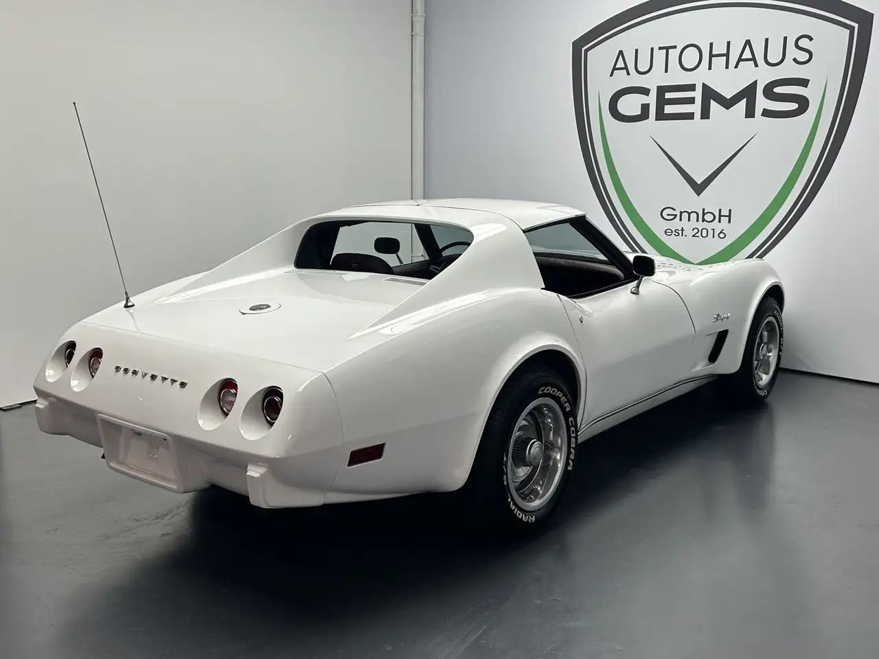 Corvette C3 Stingray H-Zulassung Klima Leder Targa-Dach, foto 7