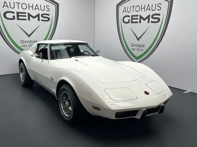 Corvette C3 Stingray Klima Leder Targa-Dach H-Zulassung