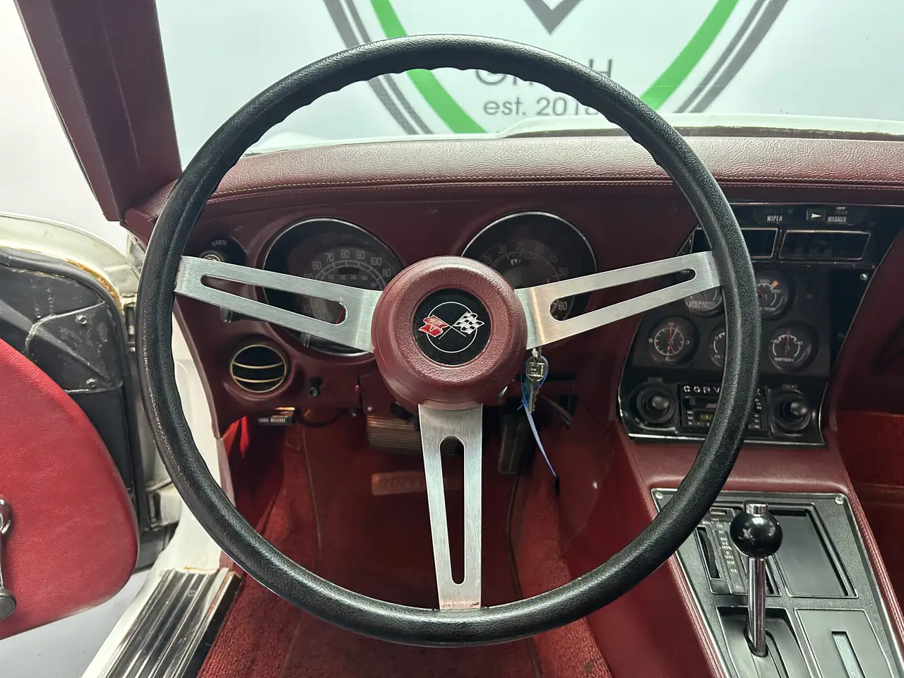 Corvette C3 Stingray H-Zulassung Klima Leder Targa-Dach, foto 10