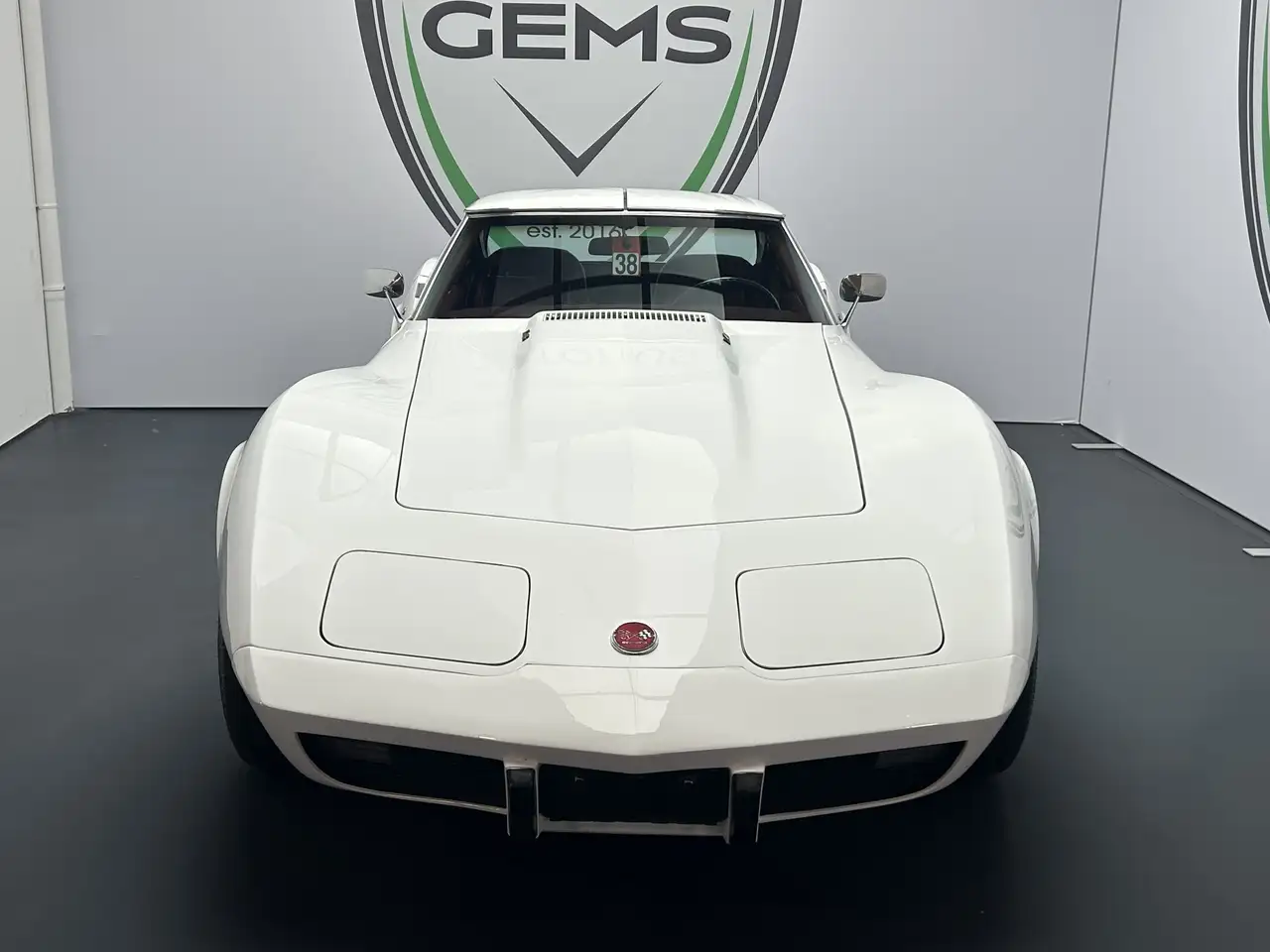 Corvette C3 Stingray H-Zulassung Klima Leder Targa-Dach, foto 3