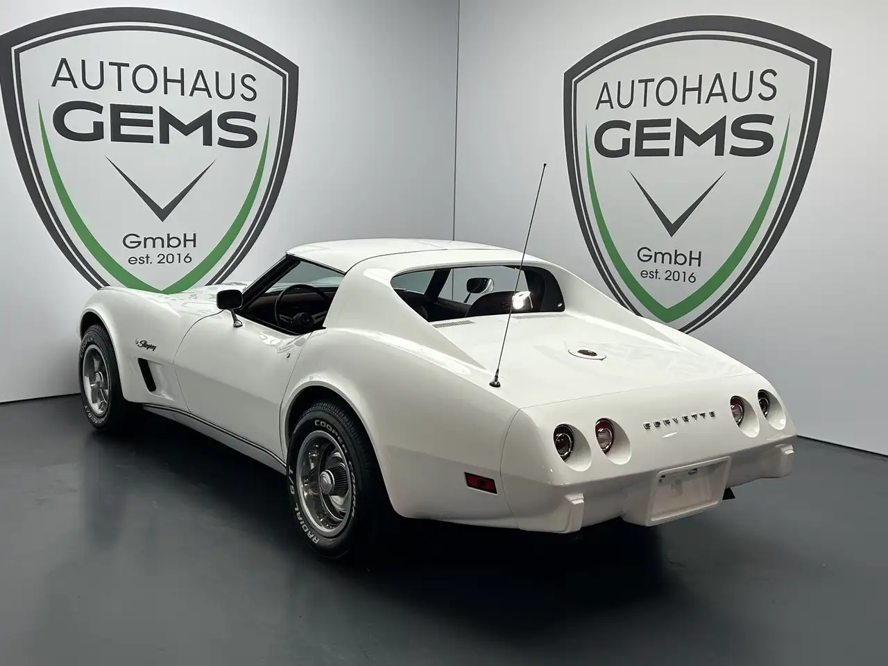 Corvette C3 Stingray H-Zulassung Klima Leder Targa-Dach, foto 5