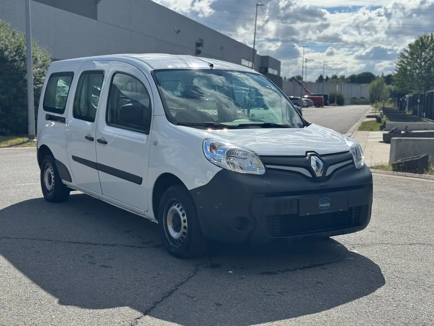 Renault Kangoo Kangoo Rapid Maxi Blue dCi 95 Extra Blanc - 2