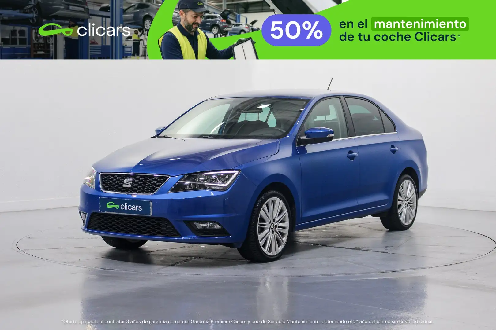 SEAT Toledo 1.0 EcoTSI S&S Xcellence Edition 110 Azul - 1