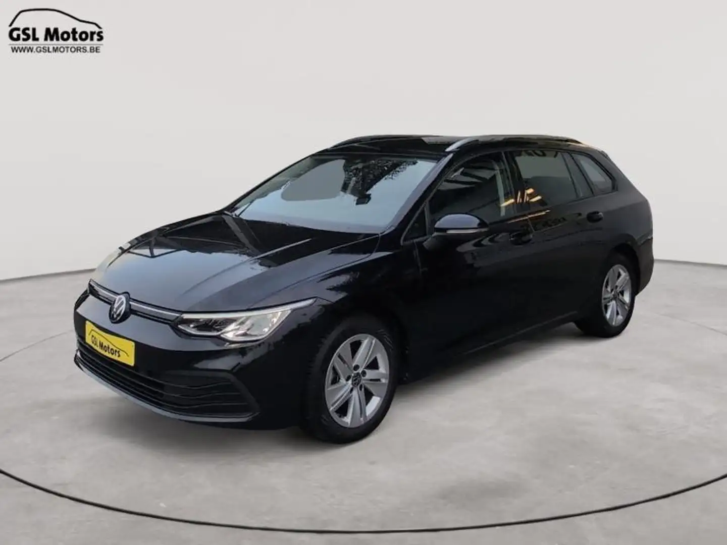 Volkswagen Golf Variant 1.0 TSI 110cv Noir 06/23 55.713km Airco Bluetooth Noir - 1