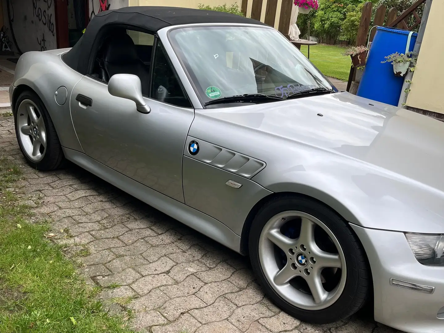BMW Z3 Z3 roadster 2.2i Silber - 2