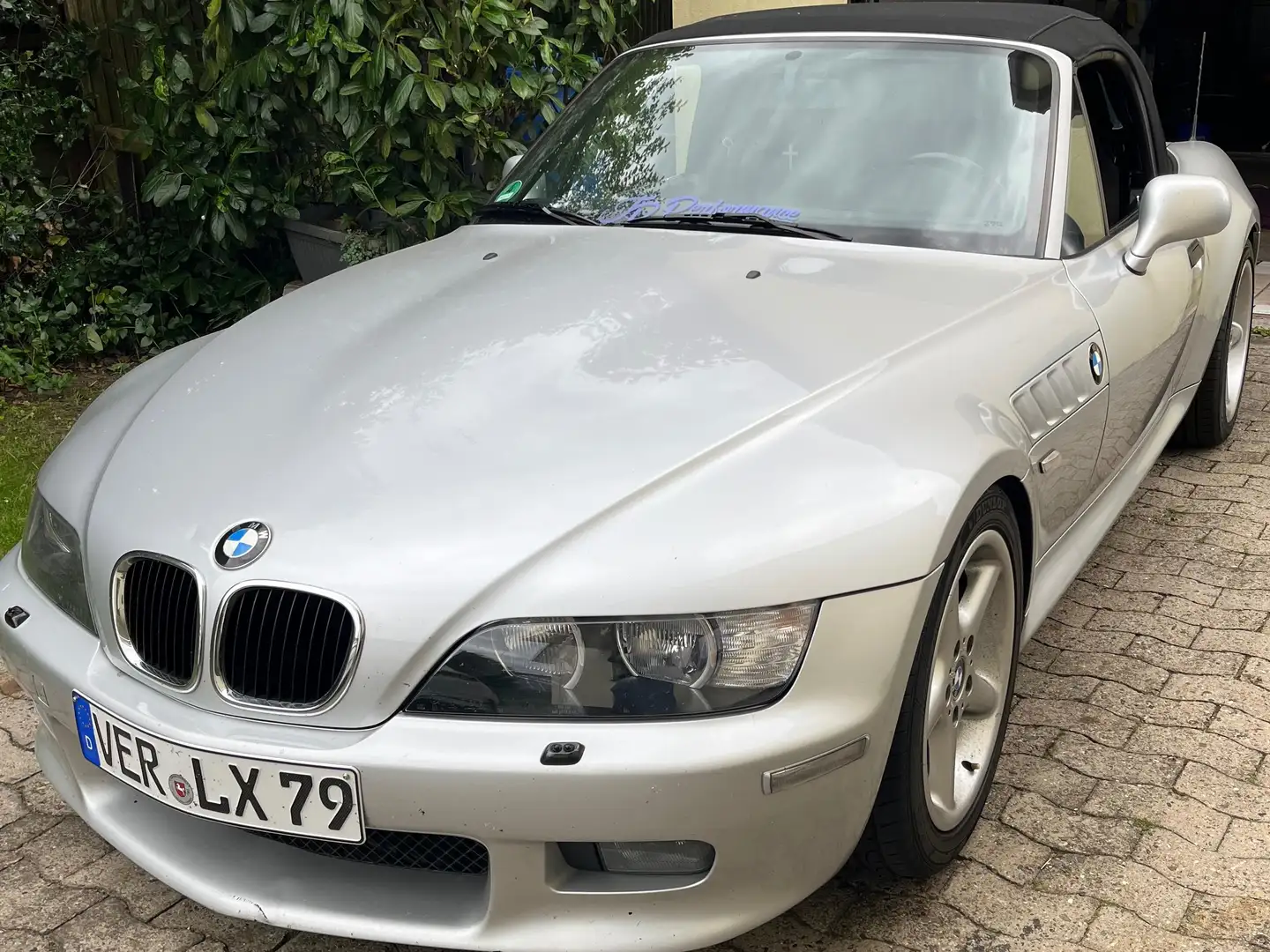 BMW Z3 Z3 roadster 2.2i Silber - 1