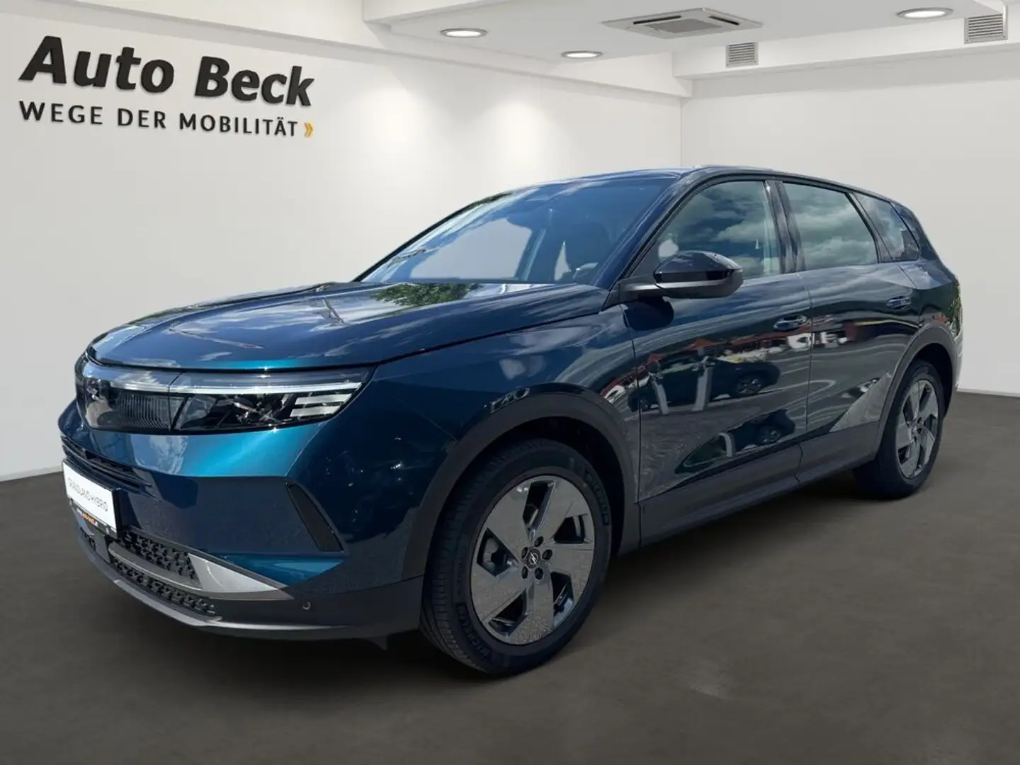Opel Grandland 1.2 MHEV Edition Aut. *Anhängerkupplung* Blau - 1