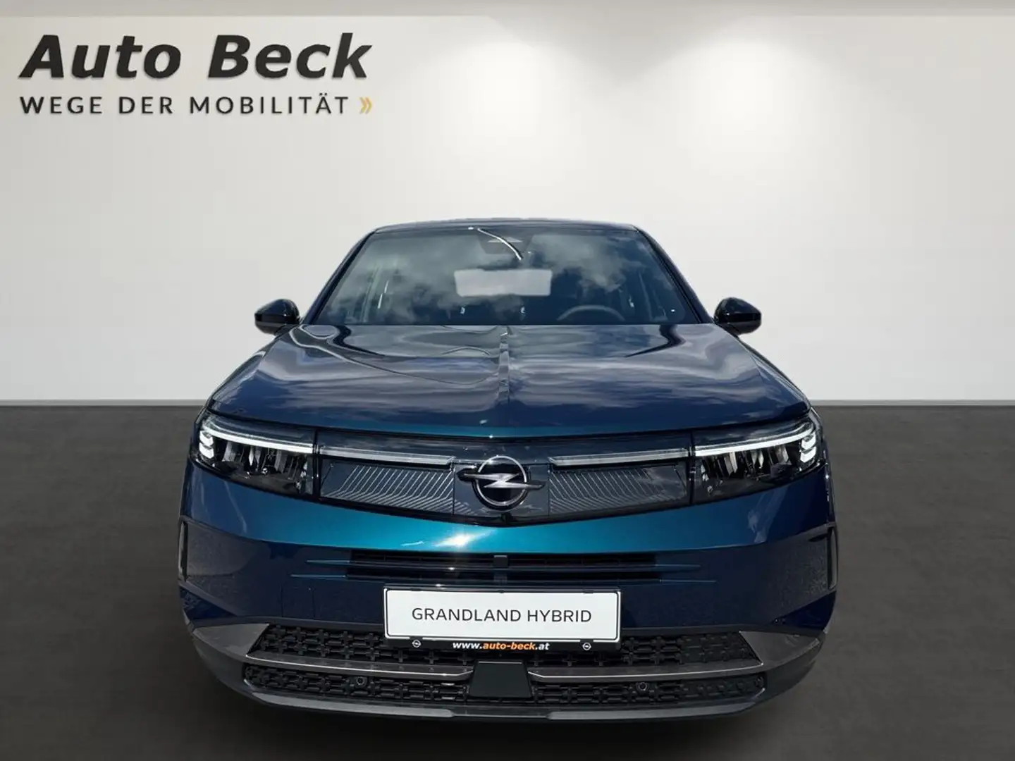 Opel Grandland 1.2 MHEV Edition Aut. *Anhängerkupplung* Blau - 2