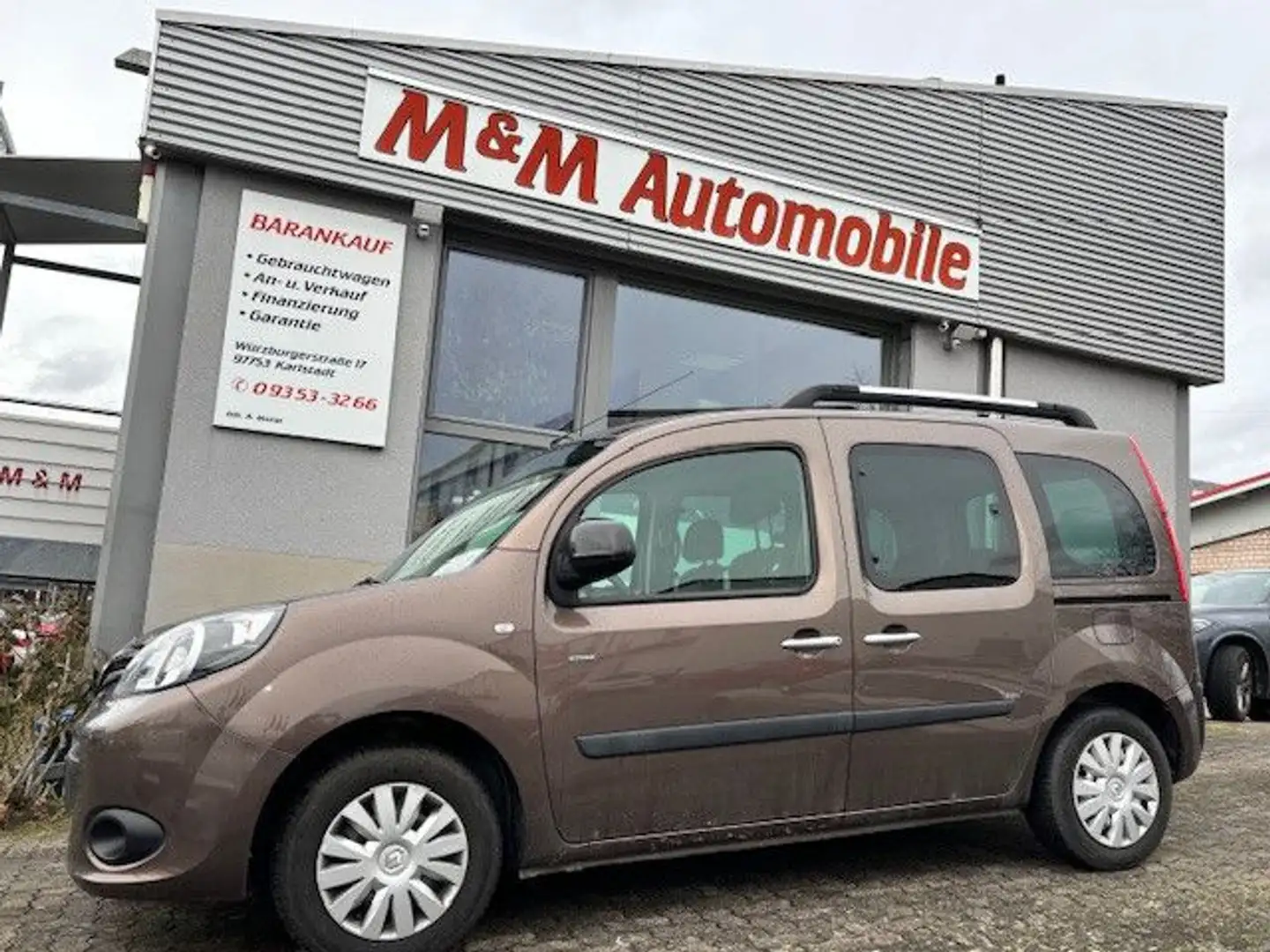 Renault Kangoo 1.2i Limited Zylinderkopf def.*Klima+PDC* Marrón - 1