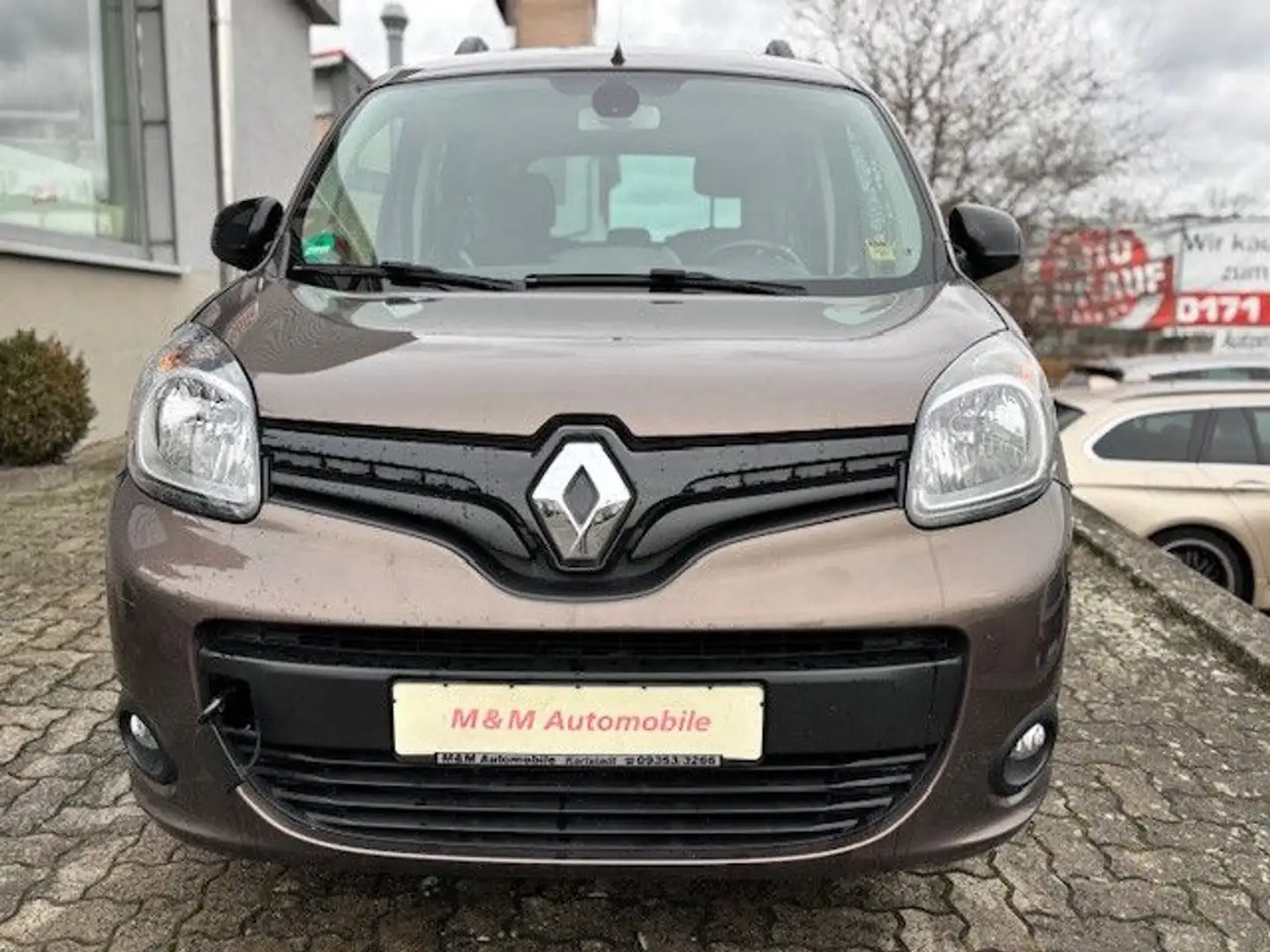 Renault Kangoo 1.2i Limited Zylinderkopf def.*Klima+PDC* Marrón - 2