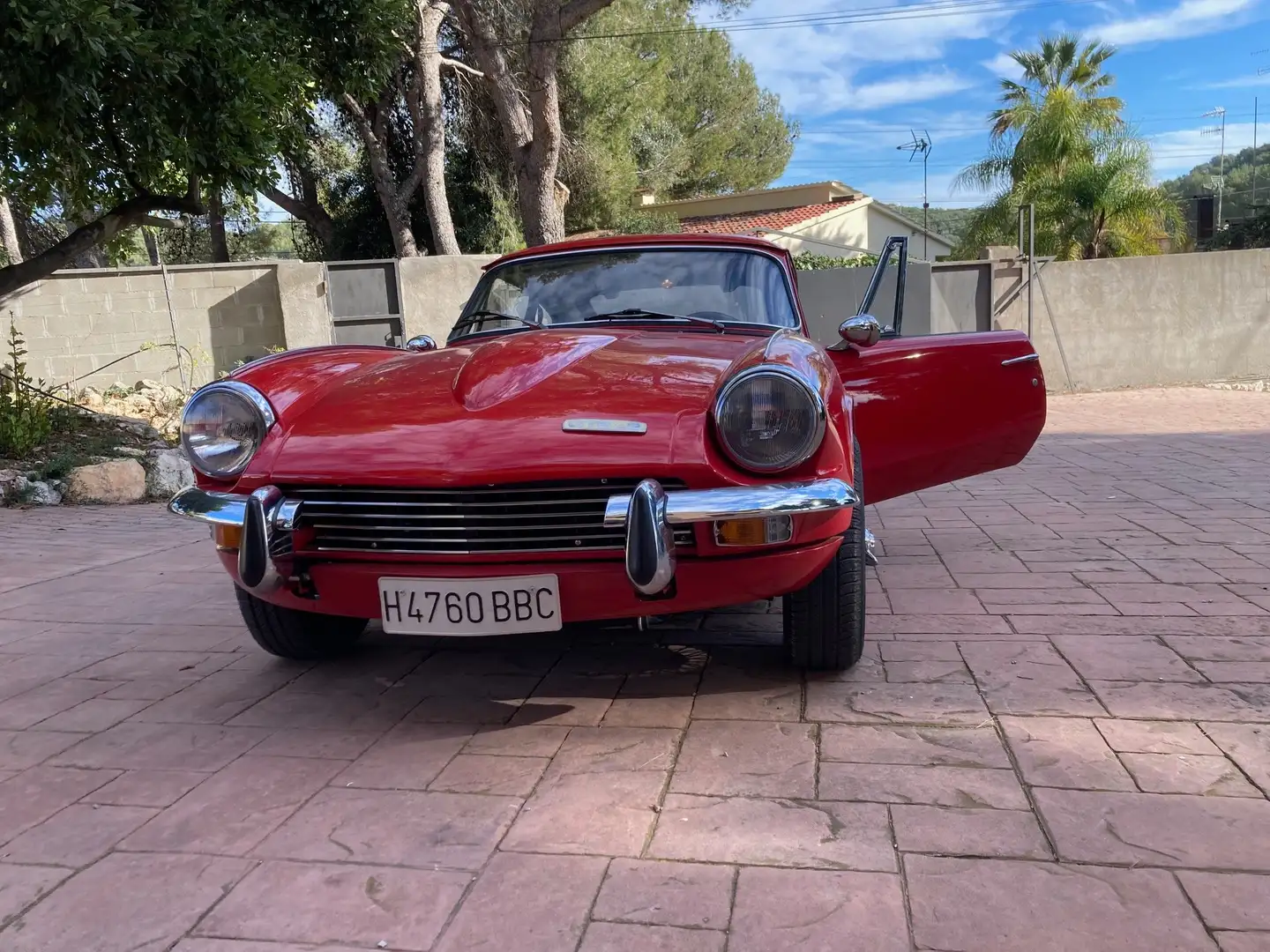 Triumph GT6 mk2 Rood - 2