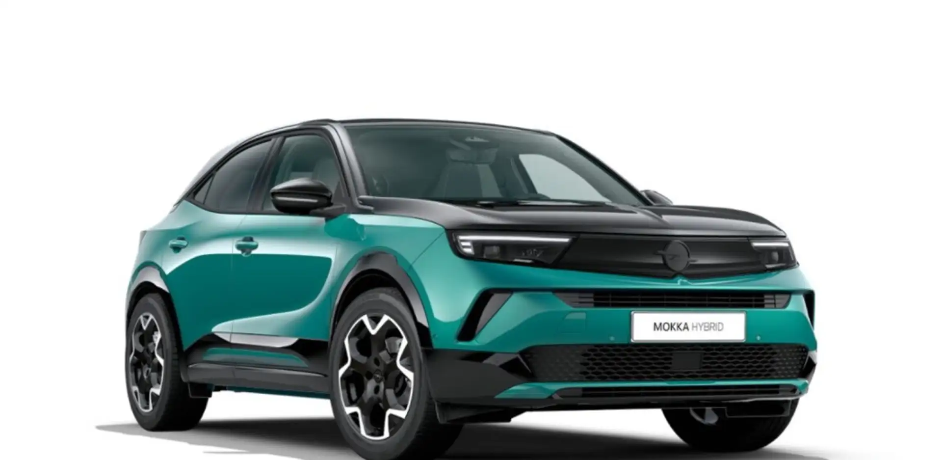 Opel Mokka GS Tech-Paket Massage|180°|18|Navi|Matrix Vert - 1