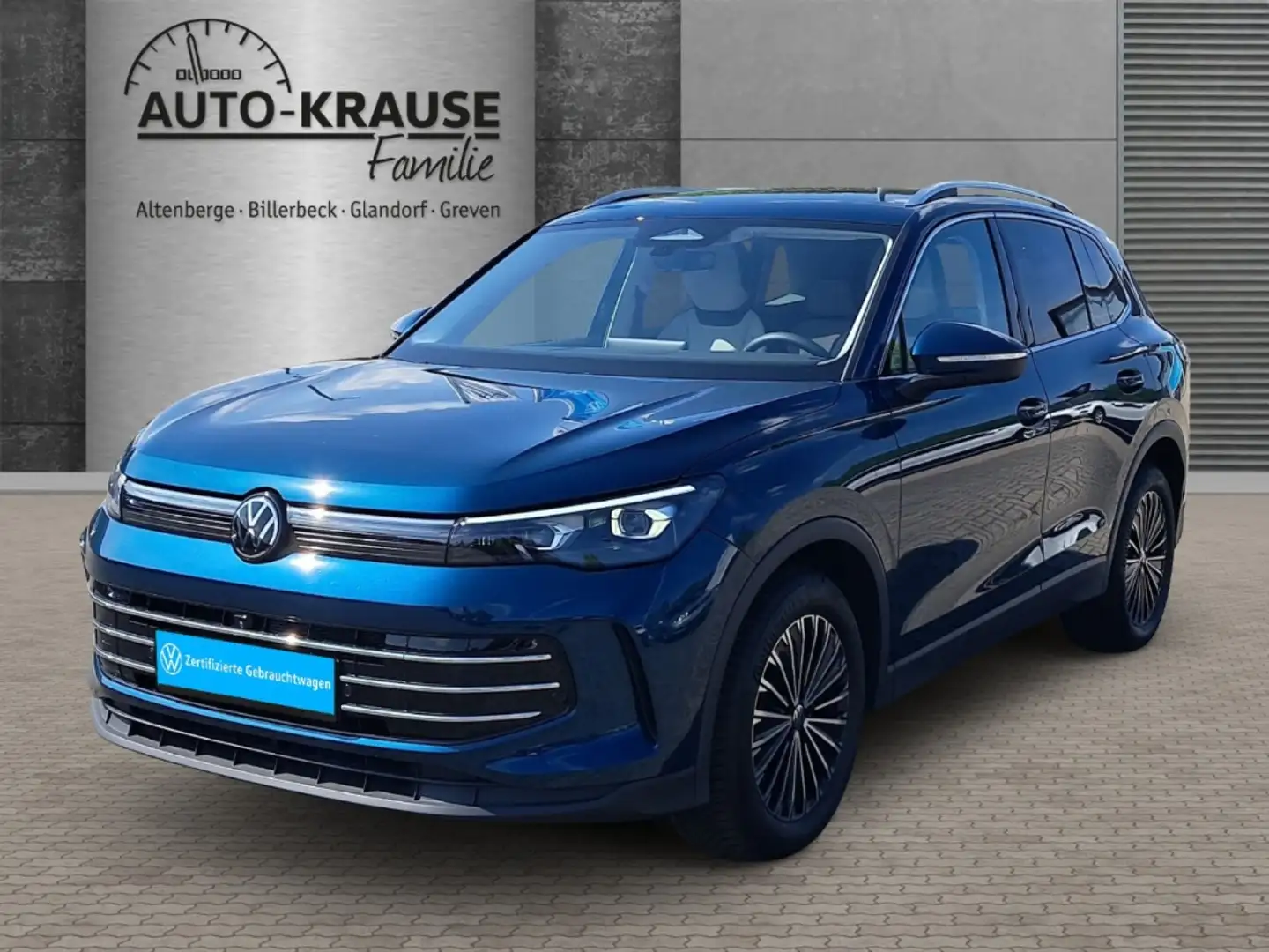 Volkswagen Tiguan Elegance 150 PS 1.5 eTSI AHK Navi Digitales Cockpi - 2