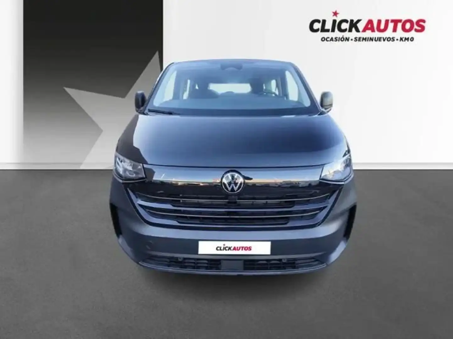 Volkswagen 2.0 TDI 110CV Larga 8 plazas Negro - 2