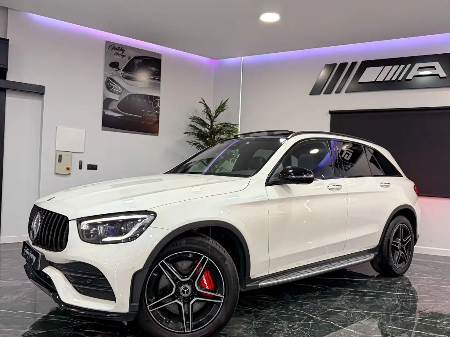 Mercedes-Benz GLC 220 220d 4Matic 9G-Tronic Blanco - 1