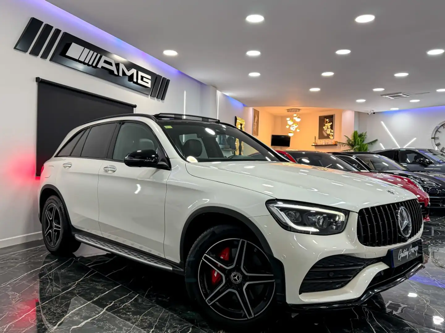 Mercedes-Benz GLC 220 220d 4Matic 9G-Tronic Blanco - 2