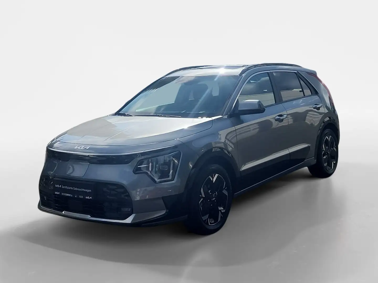 Kia Niro EV +Navi+R.Kam+ Gri - 2