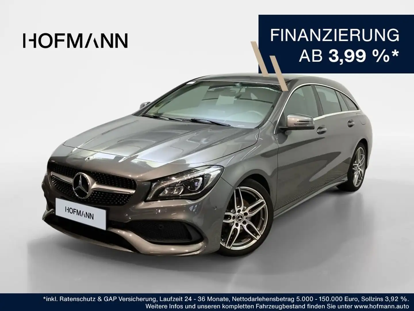Mercedes-Benz CLA 180 AMG Line Grau - 1