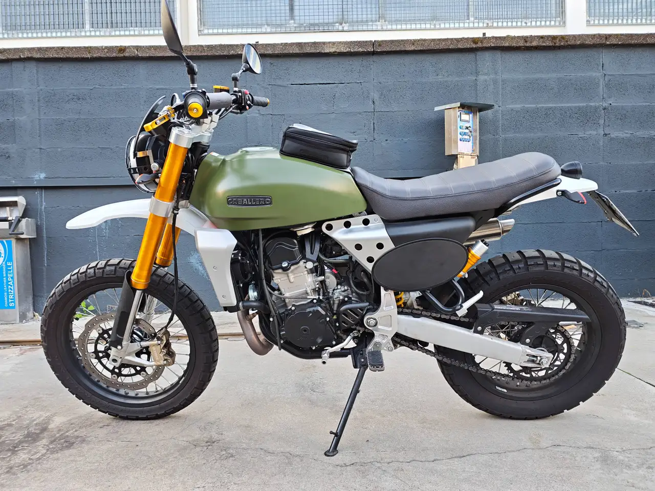 Fantic Caballero 500