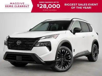 White 2026 Nissan Rogue SUV / Crossover All-Wheel Drive Automatic