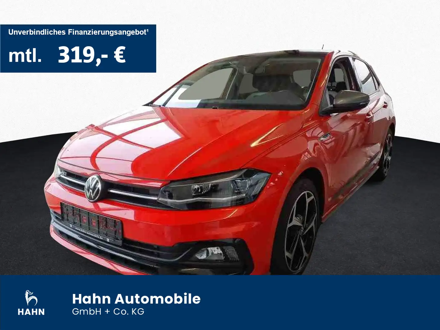Volkswagen Polo 1.0 TSI Beats R-Line Sportpaket LED Cam Rot - 1