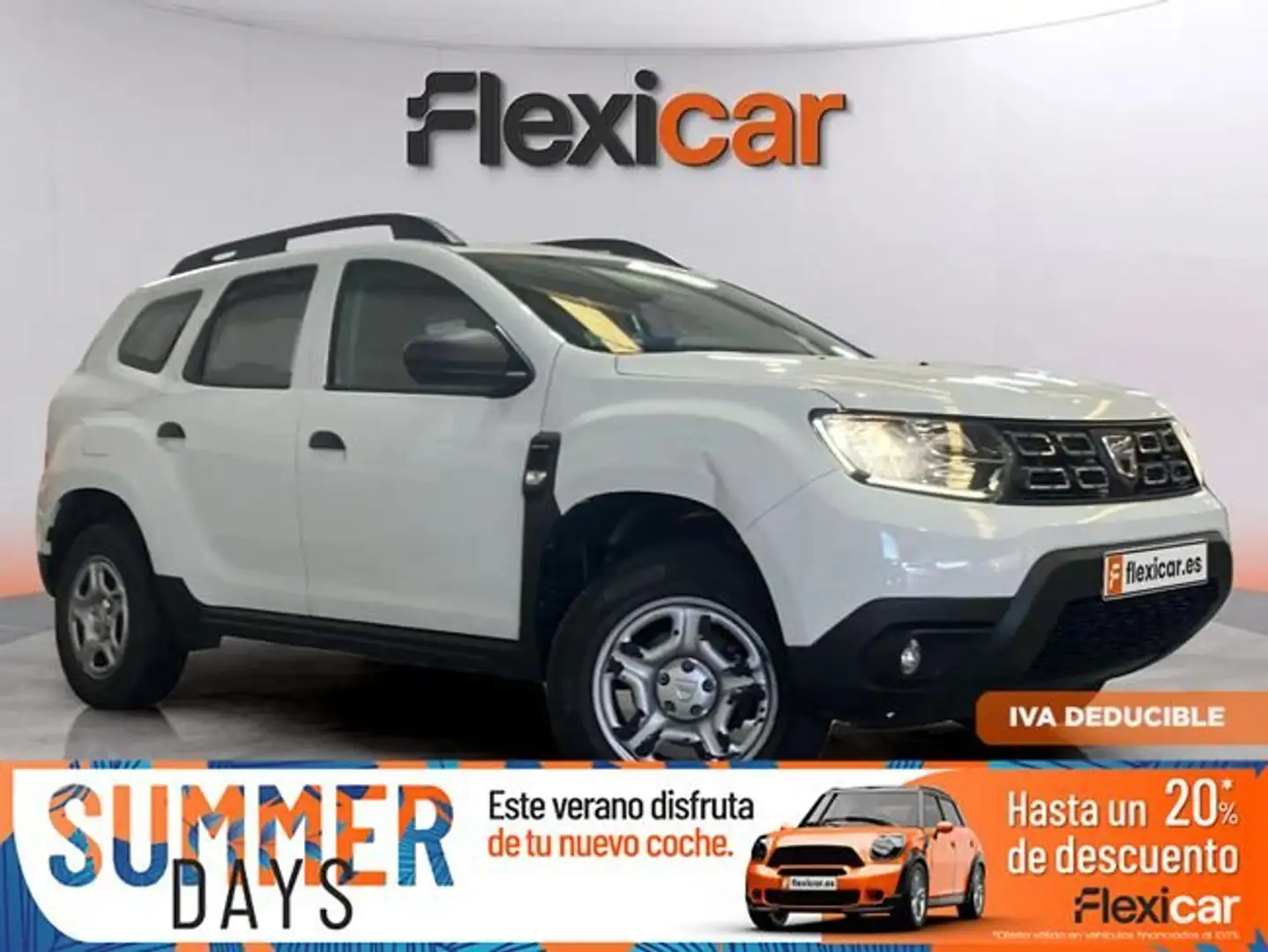 Dacia Duster Essential+Blue+dCi+85kW+%28115CV%29+4X4 Blanco - 1