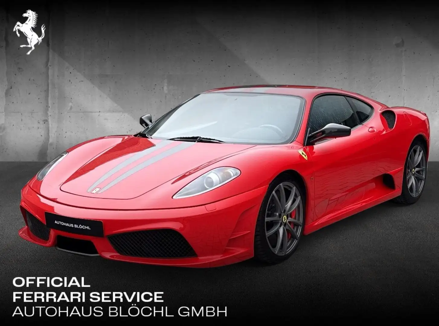 Ferrari F430 Scuderia*LED*Carbon*Painted Stripes*4 Punkt Rouge - 1