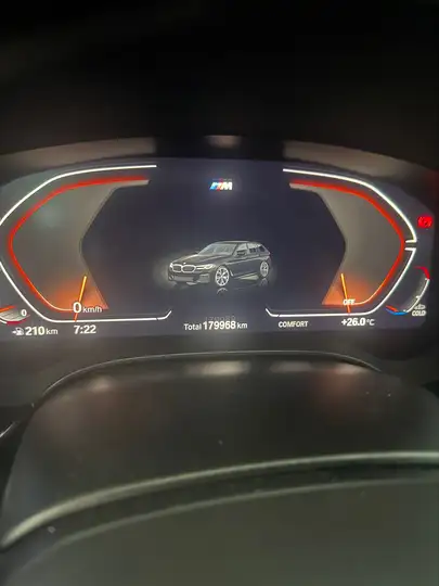 BMW Serie 5 520dA xDrive Touring (2021) 2021, foto 8