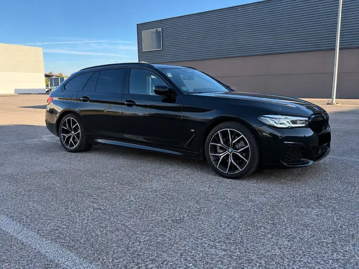 BMW Serie 5 520dA xDrive Touring (2021) 2021, foto 2