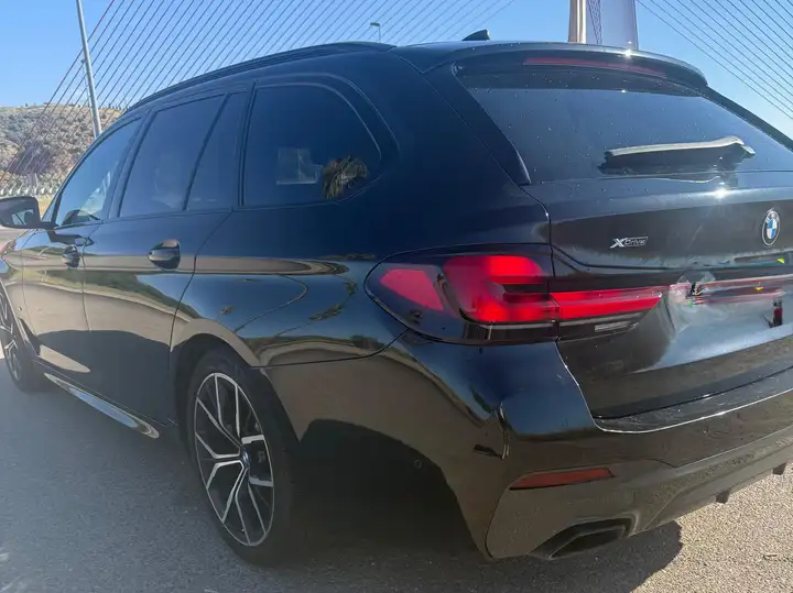 BMW Serie 5 520dA xDrive Touring (2021) 2021, foto 4