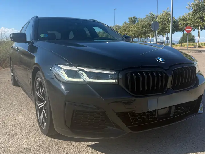 BMW Serie 5 520dA xDrive Touring (2021) 2021, foto 5