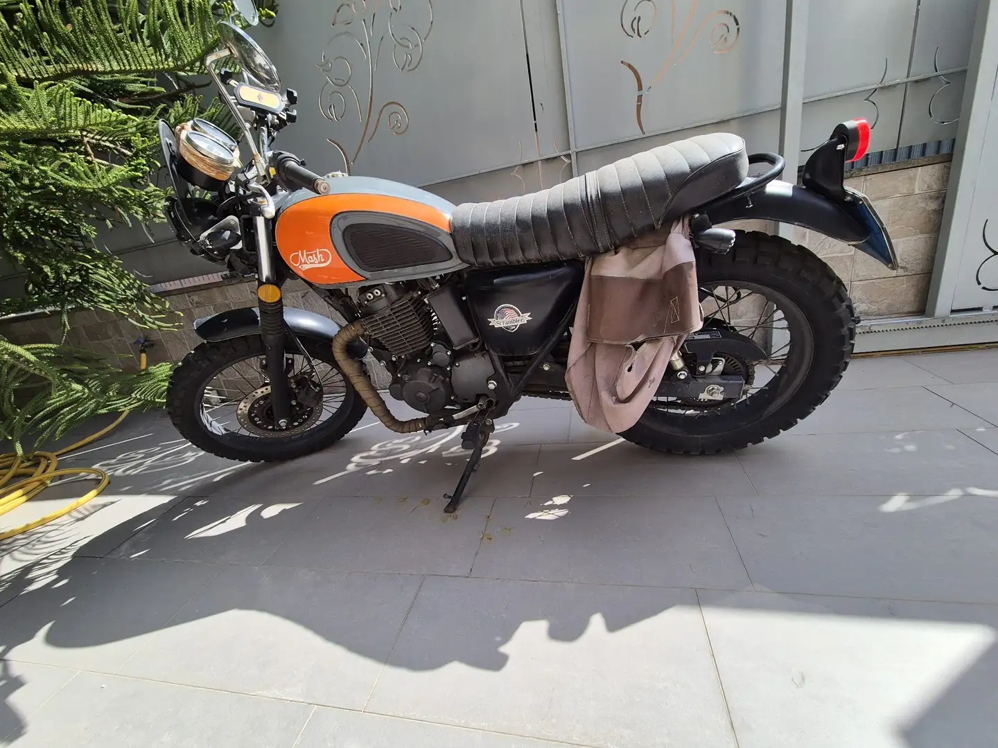 Mash Scrambler Naranja - 1