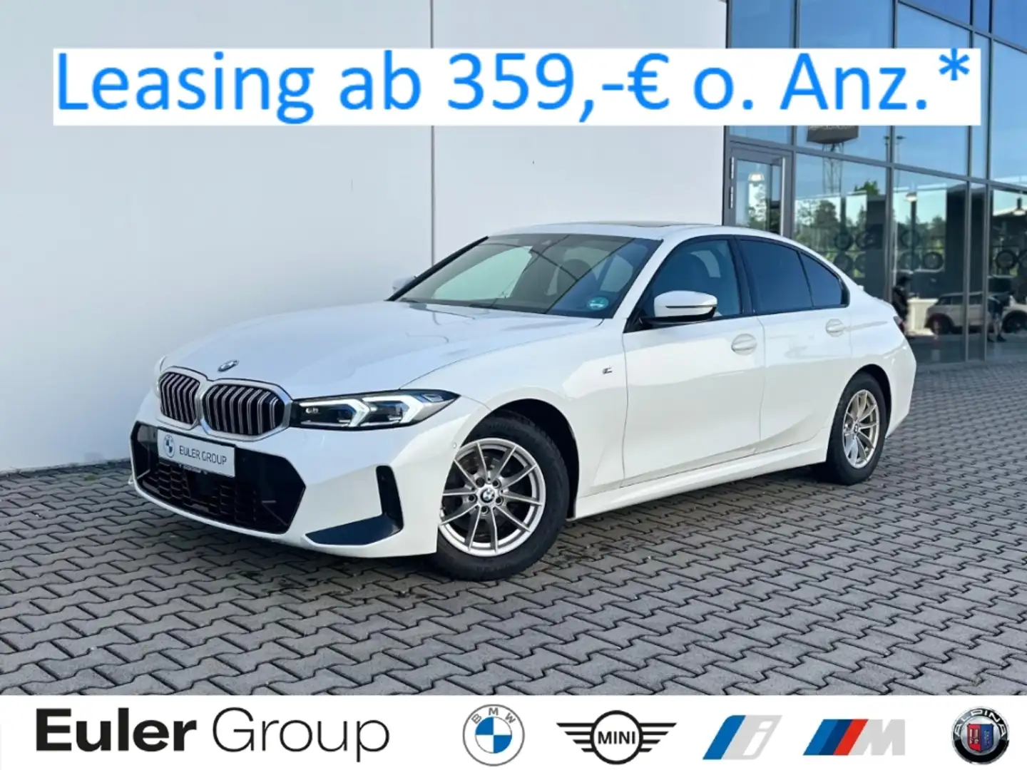BMW 320 i M Sport eGSD ACC Memory LCProf Travel+Comf.+Inno Weiß - 1