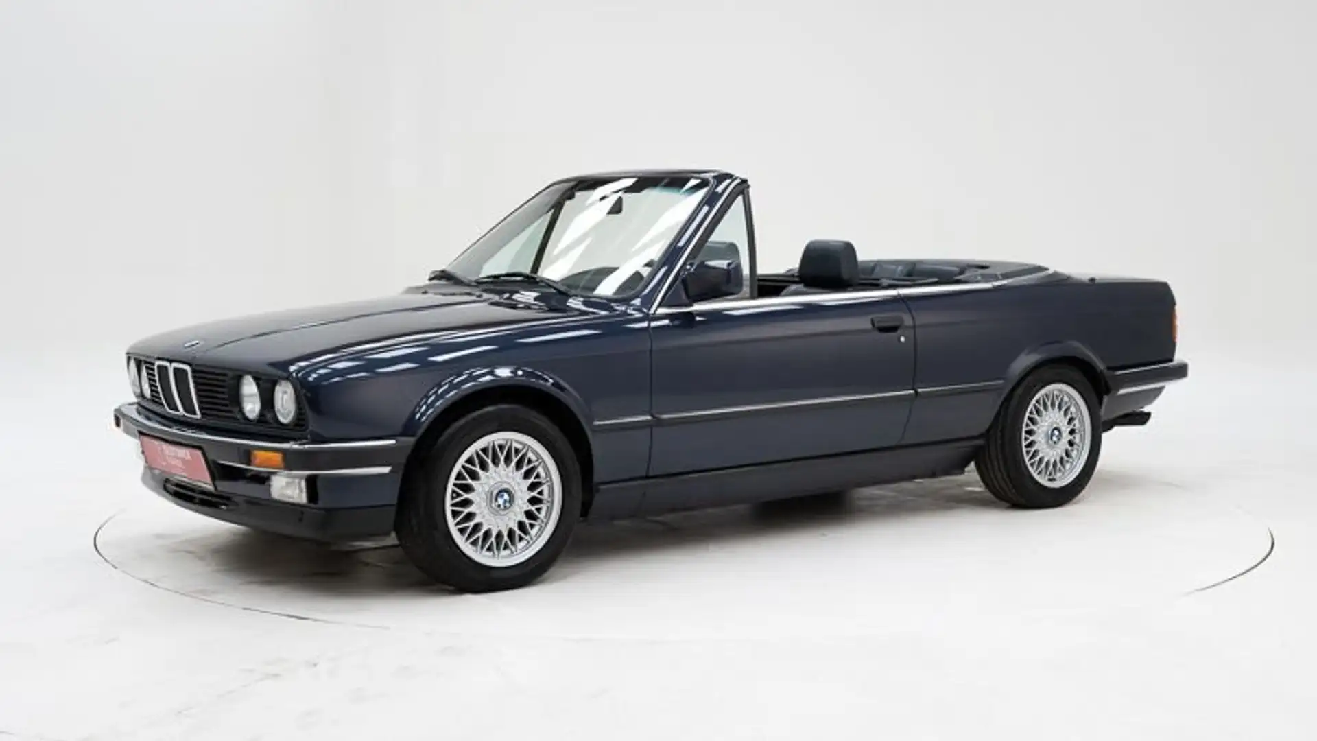 BMW 325 I E30 Cabriolet '86 CH2012 Blu/Azzurro - 1