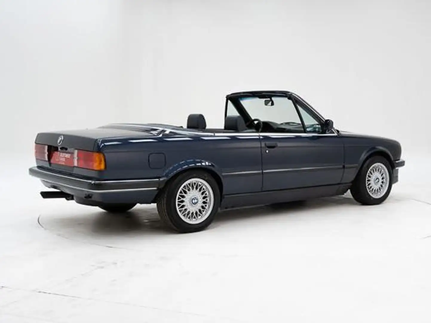 BMW 325 I E30 Cabriolet '86 CH2012 Blu/Azzurro - 2