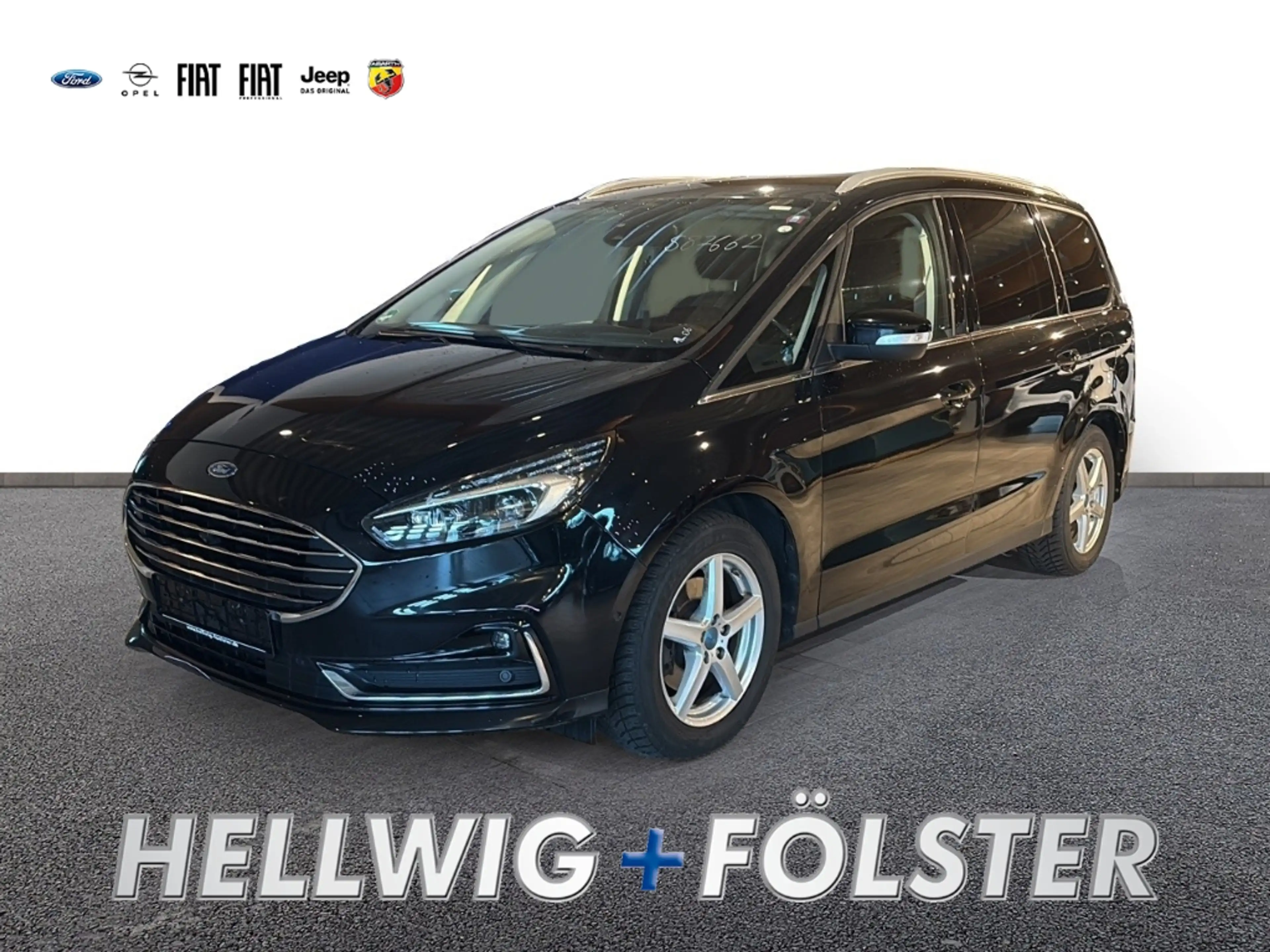 Ford Galaxy Titanium 7-Sitzer, NAVI, WINTERPAKET, ACC,
