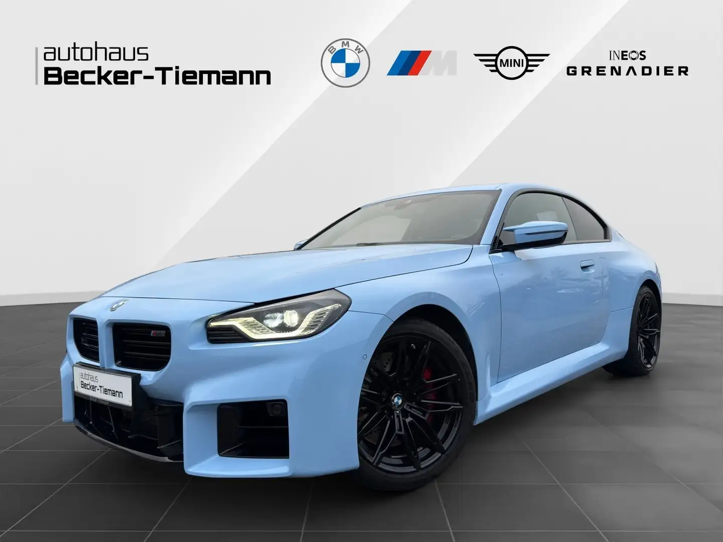 BMW M2 Coupé Automatik/M-Sitze/LivePro/CarPlay/Driving/Pa Blau - 1
